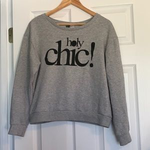 H&M Graphic Sweatshirt
